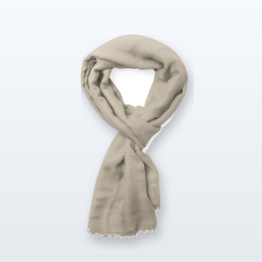 [BL-103829] foulard da donna - beige