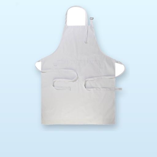 [BL-103954] grembiule - bianco