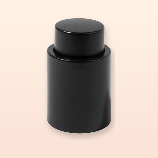 [BL-104037] Tappo bottiglia vino - nero
